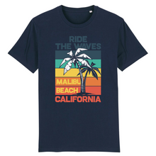 RIDE THE WAVES T-SHIRT BIO HOMME