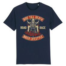 RIDE TILL DEATH 02 T-SHIRT BIO HOMME