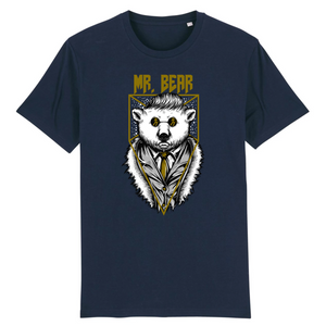 MR BEAR T-SHIRT BIO HOMME