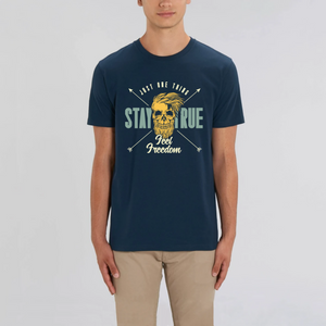 STAY TRUE T-SHIRT BIO HOMME