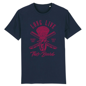 LONG LIVE THE BEARD T-SHIRT BIO HOMME