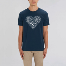 FAITH HEART 02 T-SHIRT BIO HOMME