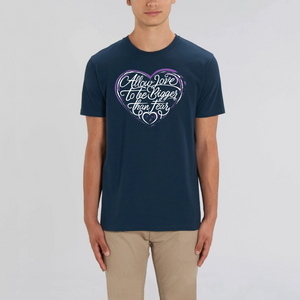 ALLOW LOVE T-SHIRT BIO HOMME