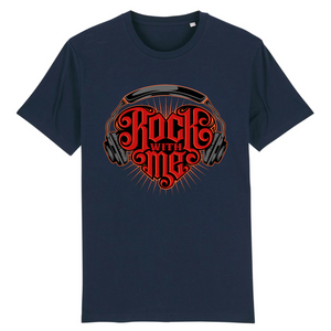 ROCK WITH ME T-SHIRT BIO HOMME