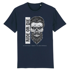 RIDE OR DIE T-SHIRT BIO HOMME