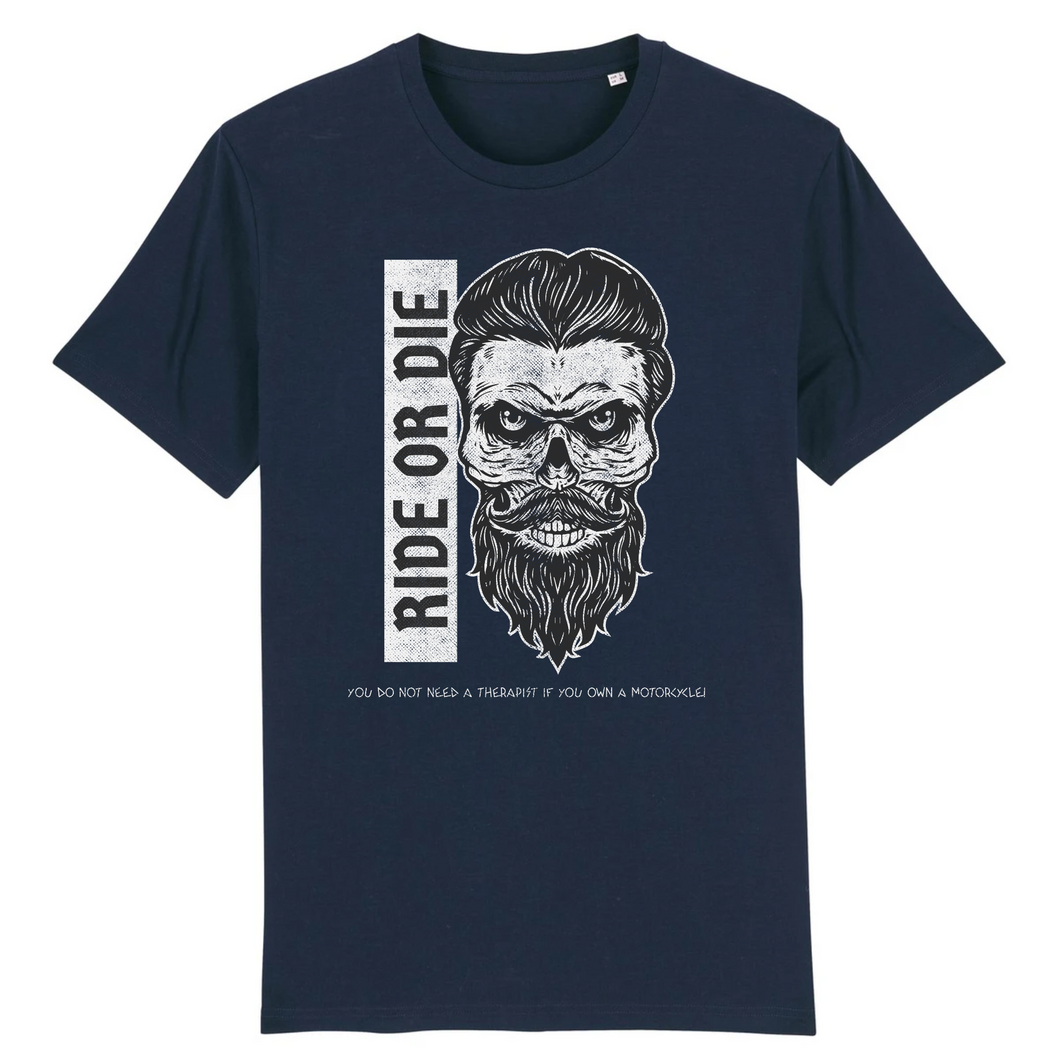 RIDE OR DIE T-SHIRT BIO HOMME