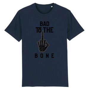 BAD TO THE BONE T-SHIRT HOMME BIO