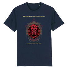 LION FOR A DAY 02 T-SHIRT BIO HOMME