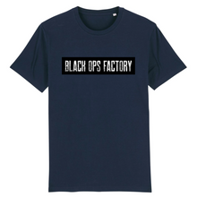 BLACK OPS FACTORY DESIGN WHITEONBLACK T-SHIRT HOMME BIO