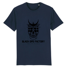 SKULL02 - BLACK OPS FACTORY DESIGN - T-SHIRT BIO HOMME