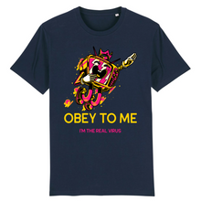 OBEY TO ME T-SHIRT BIO HOMME