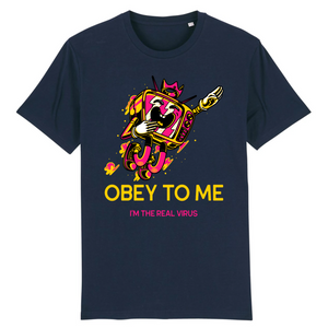 OBEY TO ME T-SHIRT BIO HOMME