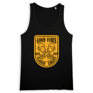 GOOD VIBES TANK TOP BIO HOMME