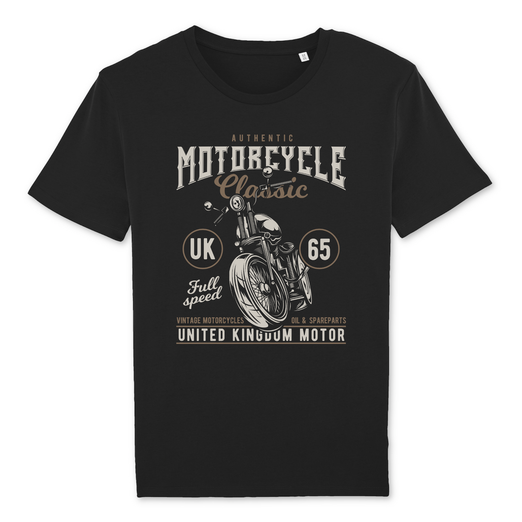 UK MOTOR T-SHIRT BIO HOMME