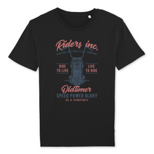 RIDERS INC. T-SHIRT BIO HOMME