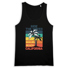 RIDE THE WAVE TANK TOP BIO HOMME