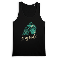 STAY WILD TANK TOP BIO HOMME