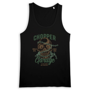 CHOPPER GARAGE TANK TOP BIO HOMME