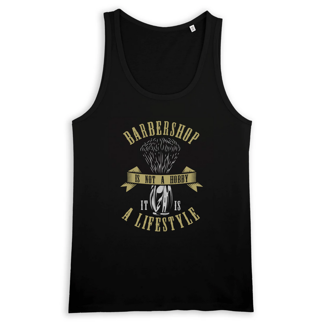 BARBERSHOP LIFESTYLE TANK TOP HOMME BIO