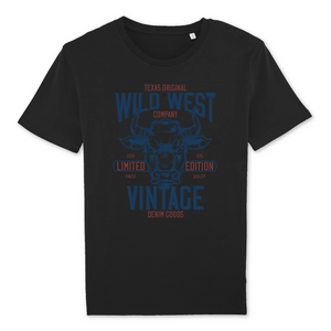 WILD WEST VINTAGE BIO MEN'S TEE