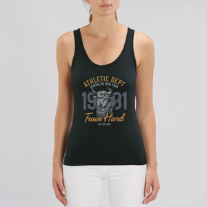 ATHLETIC DEPT TANK TOP BIO FEMME