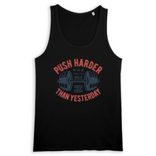 PUSH HARDER THAN YESTERDAY TANK TOP BIO HOMME