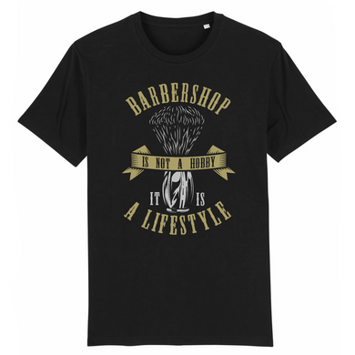 BARBERSHOP LIFESTYLE 02 T-SHIRT HOMME BIO