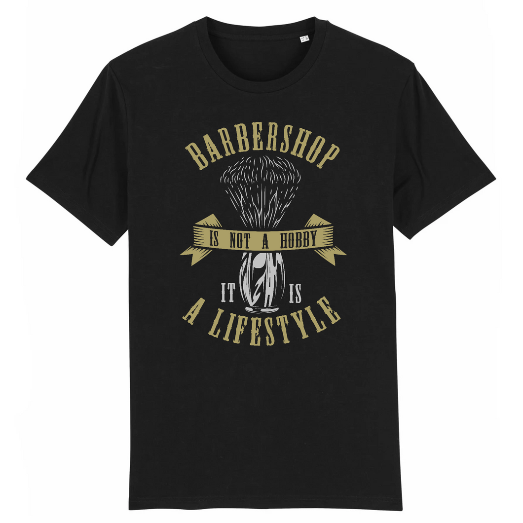 BARBERSHOP LIFESTYLE 02 T-SHIRT HOMME BIO