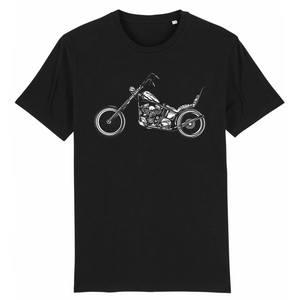 CHOPPER T-SHIRT HOMME BIO