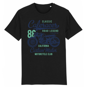 CLASSIC CAFE RACER T-SHIRT BIO HOMME