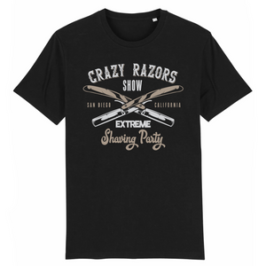 CRAZY RAZORS NB T-SHIRT BIO HOMME