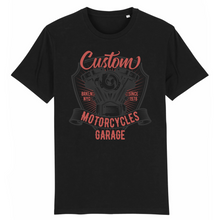 CUSTOM MC GARAGE 01 T-SHIRT BIO HOMME