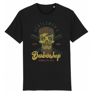 GENTLEMEN'S BARBERSHOP 02 T-SHIRT BIO HOMME