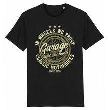 IN WHEELS WE TRUST T-SHIRT BIO HOMME