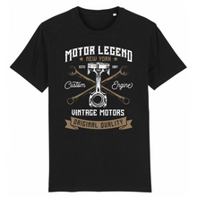 MOTOR LEGEND NY T-SHIRT BIO HOMME