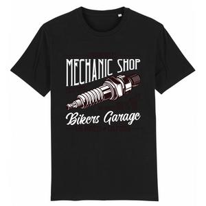 MECHANIC SHOP T-SHIRT BIO HOMME