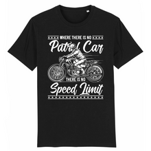 NO PATROL CAR T-SHIRT BIO HOMME