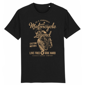 MOTORCYCLE LEGEND T-SHIRT BIO HOMME