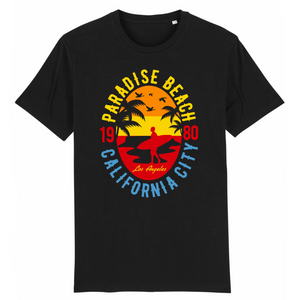 PARADISE BEACH T-SHIRT BIO HOMME