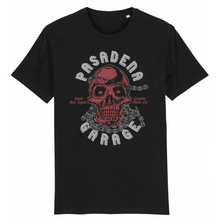 PASADENA GARAGE T-SHIRT BIO HOMME