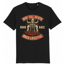 RIDE TILL DEATH 02 T-SHIRT BIO HOMME