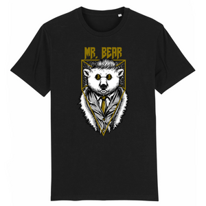 MR BEAR T-SHIRT BIO HOMME