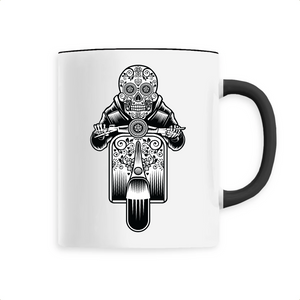 SUGAR SKULL VESPA MUG