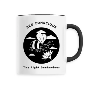 BEE CONSCIOUS MUG