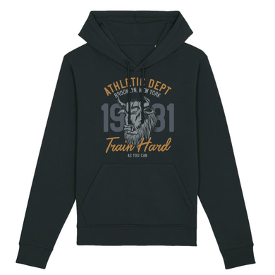 ATHLETIC DEPT HOODIE  BIO UNISEX