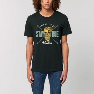 STAY TRUE T-SHIRT BIO HOMME