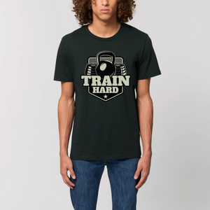 TRAIN HARD T-SHIRT BIO UNISEX