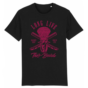 LONG LIVE THE BEARD T-SHIRT BIO HOMME