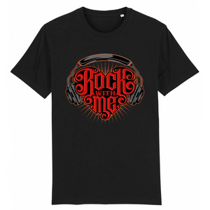 ROCK WITH ME T-SHIRT BIO HOMME