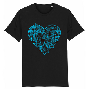 ELECTRIC LOVE T-SHIRT BIO HOMME